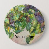 syringa ronde button 4,0 cm (Voorkant)