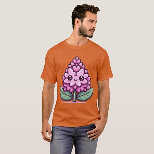 Syringa T-shirt (Voorkant volledig)