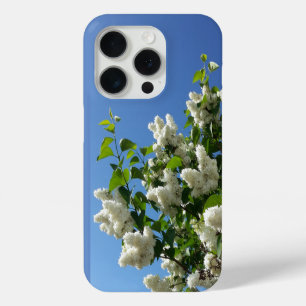Syringa, witte Lila bloemboom iPhone 15 Pro Case