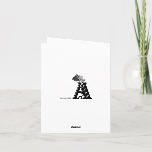 Syringa, witte Lila ventilator met regendruppels Kaart (Achterkant)