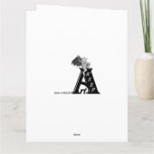 Syringa, witte Lila ventilatorboom Kaart (Achterkant)