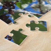 Syringa, witte Lila ventilatorstructuur Legpuzzel (Zijkant)