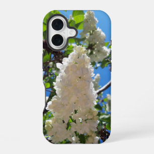 Syringa, Witte Sering Bloem Boom iPhone 16 Hoesje