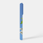 Syringa, Witte Sering Bloem Boom iPhone Hoesje (Rechterkant)
