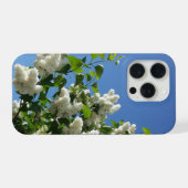 Syringa, Witte Sering Bloem Boom iPhone Hoesje (Achterkant horizontaal)