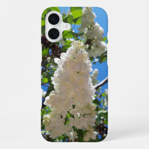 Syringa, Witte Sering Bloem Boom iPhone 16 Plus Hoesje