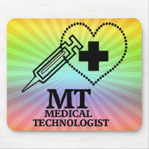 SYRINGE HEART LOGO VOOR MEDISCHE TECHNOLOGIE MUISMAT