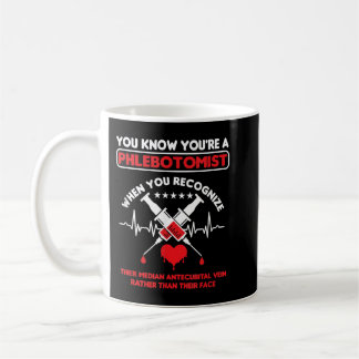 Syringe Phlebotomist Phlebotomy Doctor Heart Pulse Koffiemok