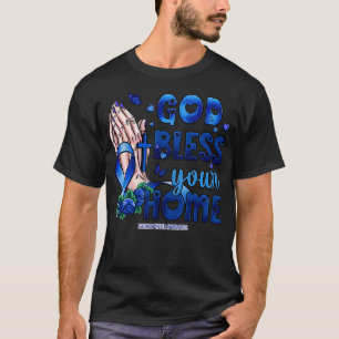 Syringomyelia Bewustzijn God zegene geloof hoop T-shirt