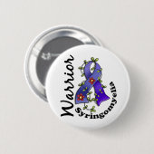 Syringomyelia Warrior 15 Ronde Button 5,7 Cm (Voorkant /achterkant)