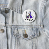 Syringomyelia Warrior 15 Ronde Button 5,7 Cm (In situ)