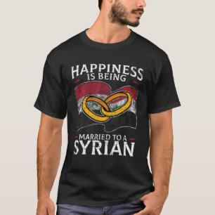 Syrisch huwelijk Arabische Republiek Syrië oproept T-shirt