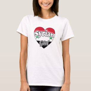 Syrisch meisje t-shirt