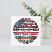 Syrische Amerikaanse Amerikaanse Amerikaanse Ameri Kaart (Staand voorkant)