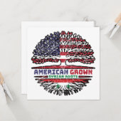 Syrische Amerikaanse Amerikaanse Amerikaanse Ameri Kaart (Voorkant / Achterkant in situ)