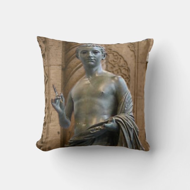 Syrische Caesar van Rome, ELAGABALUS-accent Pillow Kussen (Voorkant)