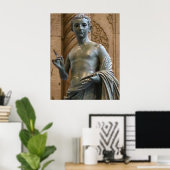 Syrische Caesar van Rome, ELAGABALUS Poster (Thuiskantoor)