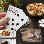 Syrische dichter Hamster - Standaardhamster - Tedd Pokerkaarten (Insitu)