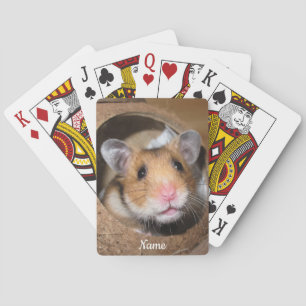 Syrische dichter Hamster - Standaardhamster - Tedd Pokerkaarten