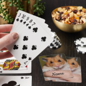 Syrische dichter Hamster - Standaardhamster - Tedd Pokerkaarten (Insitu)