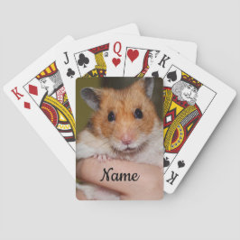 Syrische dichter Hamster - Standaardhamster - Tedd Pokerkaarten