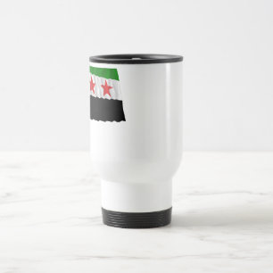 Syrische golfvlag (1932-1958 en 1961-1963) reisbeker