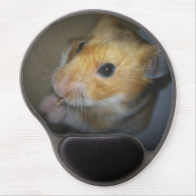 Syrische hamster Gel Mousepad