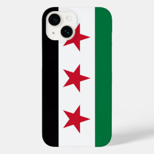 Syrische landenrevolutie nieuwe vlag symbool Case-Mate iPhone 14 hoesje