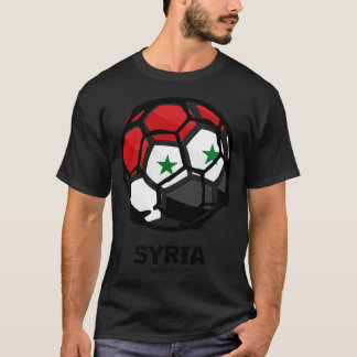 Syrische Landenvlag T-shirt