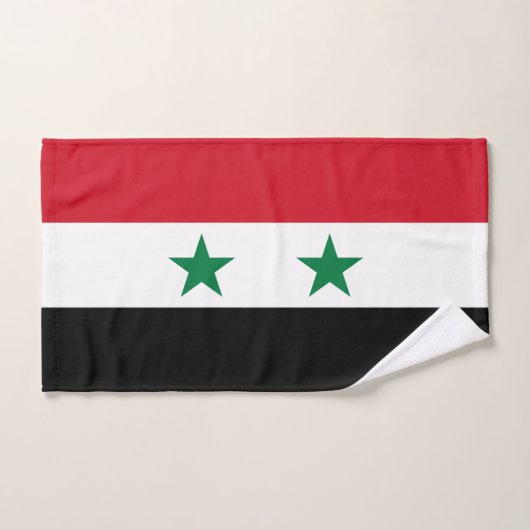 Syrische oude vlag bad handdoek (Handdoek)