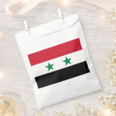 Syrische oude vlag bedankzakje (Geknipt)