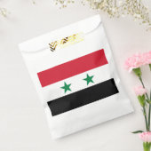 Syrische oude vlag bedankzakje (Gezegeld)