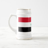 Syrische oude vlag bierpul (Links)