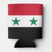 Syrische oude vlag blikjeskoeler (Voorkant)