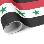 Syrische oude vlag cadeaupapier (Rol Hoek)