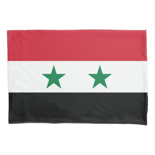 Syrische oude vlag kussensloop (Voorkant)