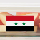 Syrische oude vlag labels (Aangebracht)