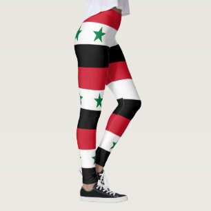 Syrische oude vlag leggings