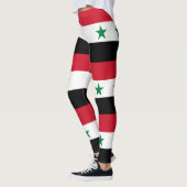 Syrische oude vlag leggings (Links)