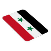 Syrische oude vlag magneet (Rechterzijde)