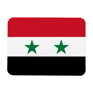Syrische oude vlag magneet