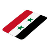 Syrische oude vlag magneet (Linkerzijde)