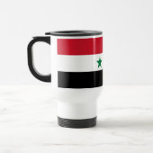 Syrische oude vlag reisbeker (Links)