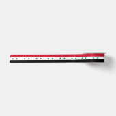 Syrische oude vlag satijnen lint (Voorkant)