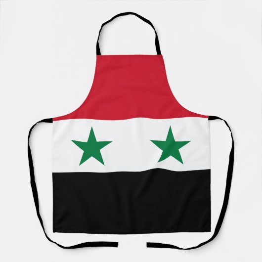 Syrische oude vlag schort (Voorkant)