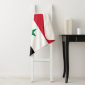 Syrische oude vlag sherpa deken (In situ)