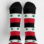 Syrische oude vlag sokken (Top)