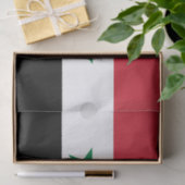 Syrische oude vlag tissuepapier (Geschenk)