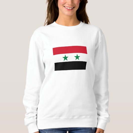 Syrische oude vlag trui (Voorkant)