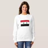 Syrische oude vlag trui (Voorkant volledig)
